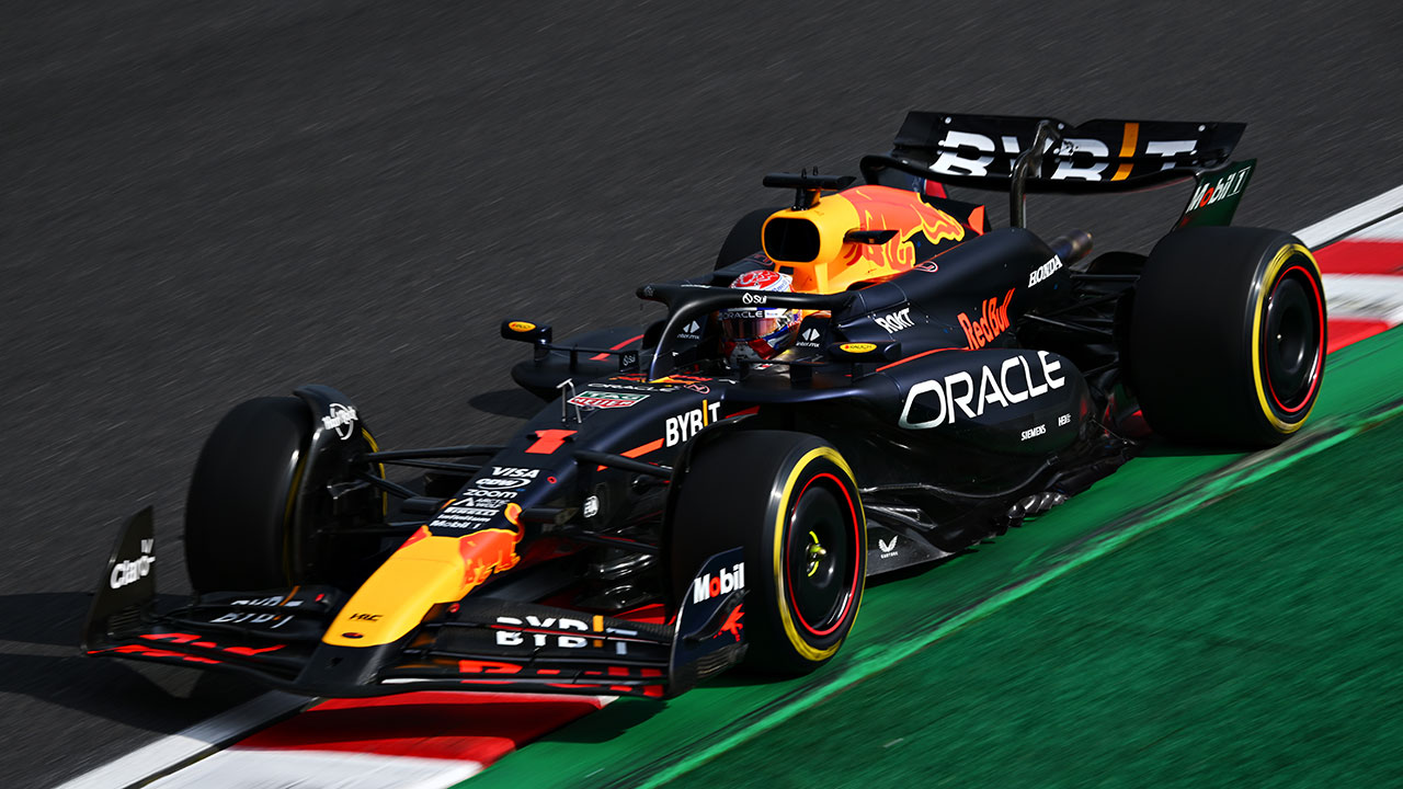 Formel 1, Max Verstappen