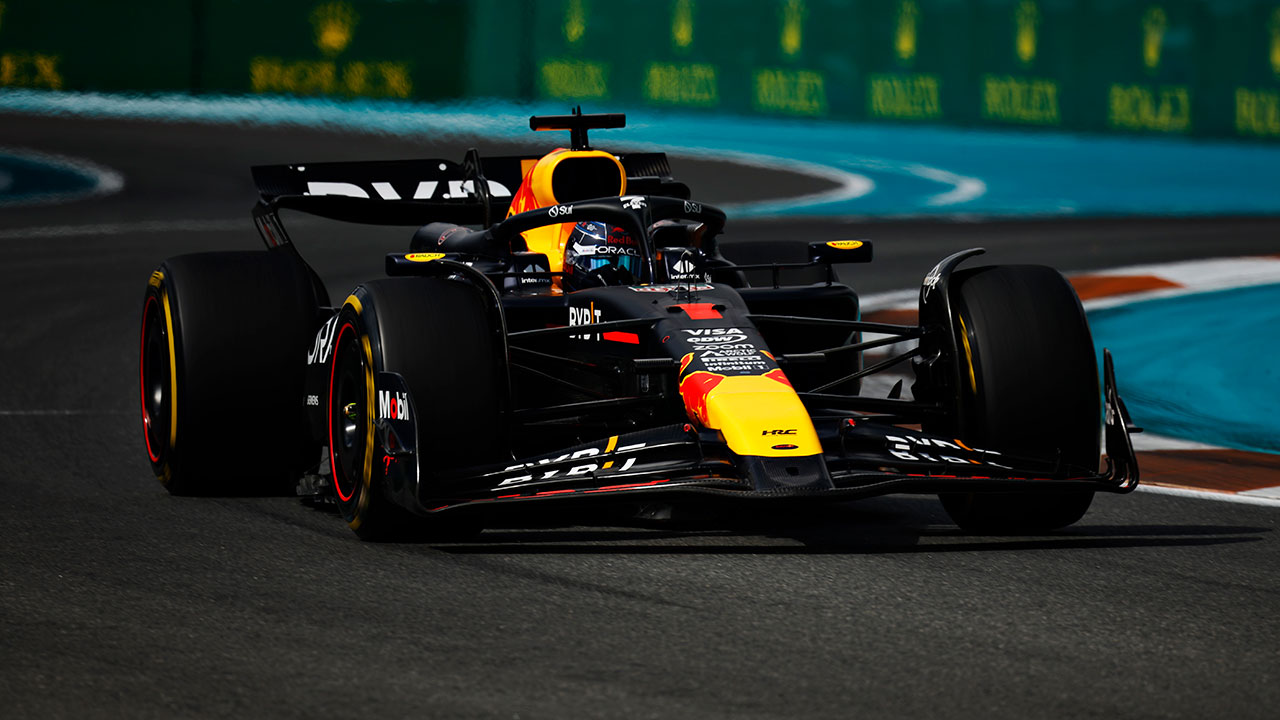 Max Verstappen, Formel 1