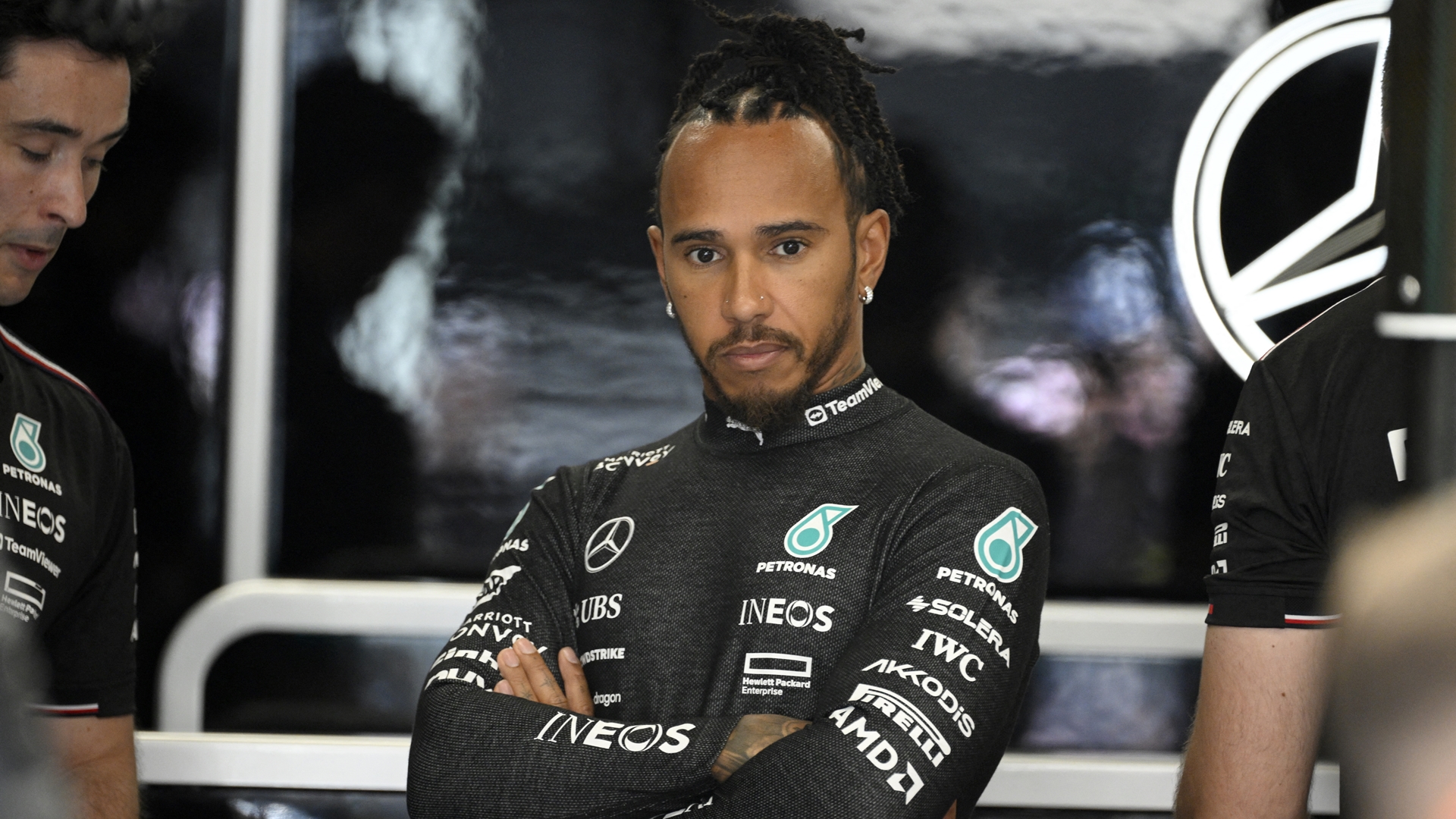 Lewis Hamilton, Barcelona, Spanien