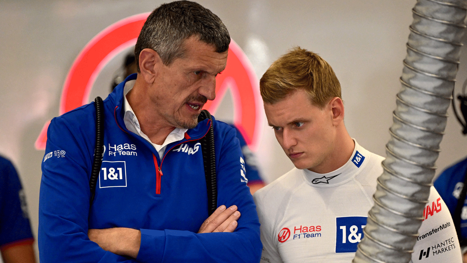 Günther Steiner, Mick Schumacher