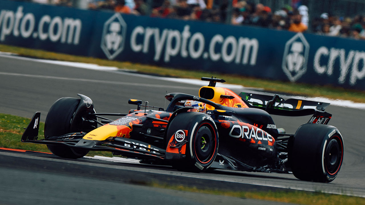 Silverstone GP, Verstappen, Formel 1