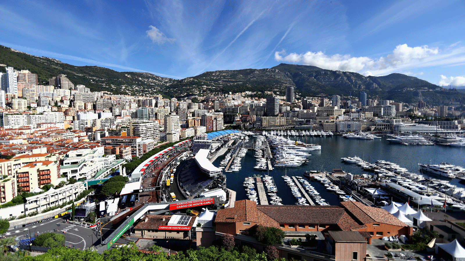 Formel 1, Monaco, Monte Carlo