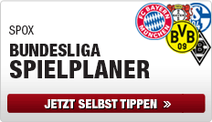 Bundesliga Spielplaner - Der Tabellenrechner von SPOX.com