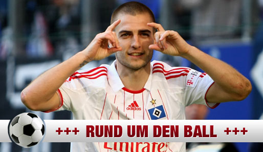 Mladen Petric wechselte vor der abgelaufenen Saison von Dortmund zum HSV