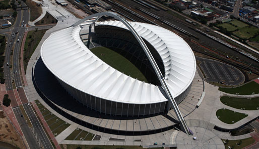 Das Moses-Mabhida-Stadion wurde nach einem kommunistischen Politiker benannt