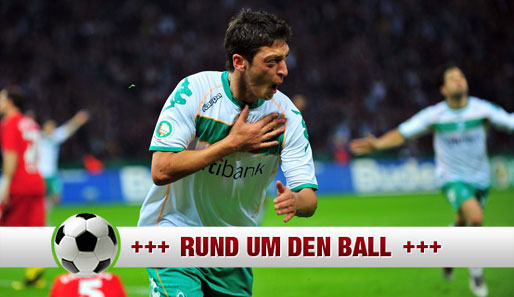 Mesut Özil wechselte 2008 vom FC Schalke 04 zu Werder Bremen