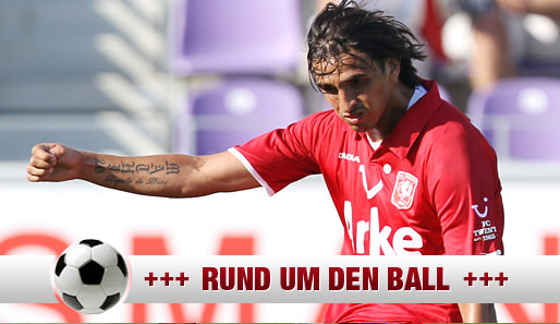 Erzielte in der vergangenen Saison 24 Treffer für Enschede: Bryan Ruiz