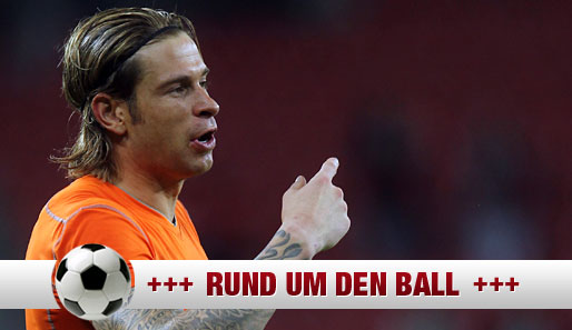 Keeper Tim Wiese kam 2005 aus Kaiserslautern nach Bremen. Seit 2008 spielt er im DFB-Dress