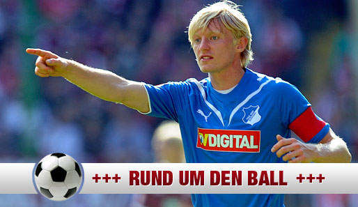 Erst 23 Jahre alt und dennoch mit viel Erfahrung und Kapitänsbinde ausgestattet: Andreas Beck