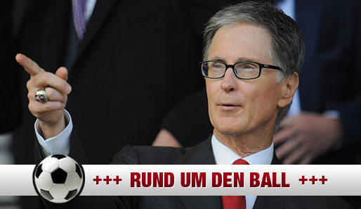 John Henry ist seit dem 15. Oktober neuer Besitzer des FC Liverpool