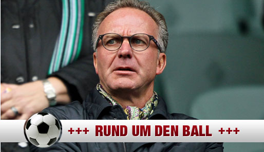 Karl-Heinz Rummenigge ist "etwas überrascht" von den Aussagen von Dietmar Hopp