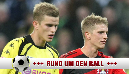 Die beiden Zwillingsbrüder Sven (l.) und Lars Bender kickten bis 2009 gemeinsam bei 1860 München