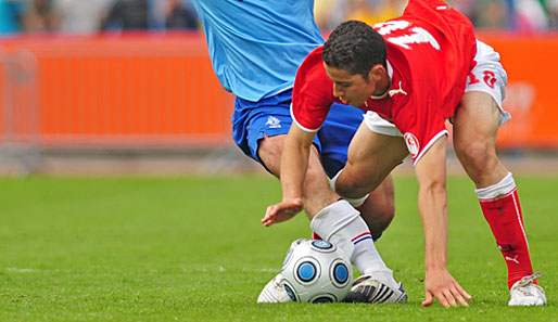 Nassim Ben Khalifa wechselte im Sommer 2010 von Grasshoppers Zürich zum VfL Wolfsburg