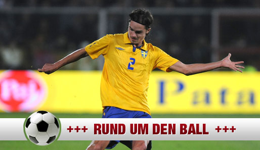 Mikael Lustig von Rosenborg Trondheim ist beim kriselnden VfB Stuttgart im Gespräch