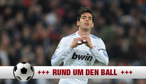 Kaka steht bei Real Madrid zur Disposition - Geht er im Sommer?