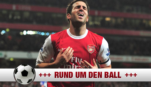 Jorge Valdano weist Gerüchte über ein Angebot für Arsenals Cesc Fabregas zurück