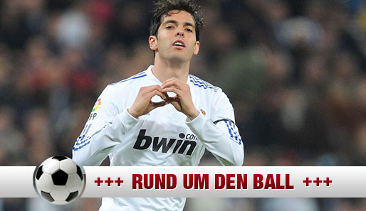 Reals Kaka wird immer wieder mit dem FC Chelsea in Verbindung gebracht