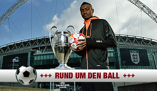 Chelsea-Stürmer Salomon Kalou wird mit dem Hamburger SV in Verbindung gebracht