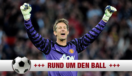 Kein Karriereende - Edwin van der Sar hängt offenbar noch ein Jahr bei Galatasaray dran