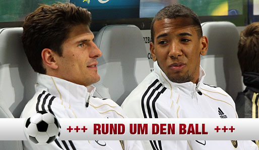 Bald Teamkollegen? Jerome Boateng (r.) hat gesagt, dass er unbedingt zum FC Bayern will