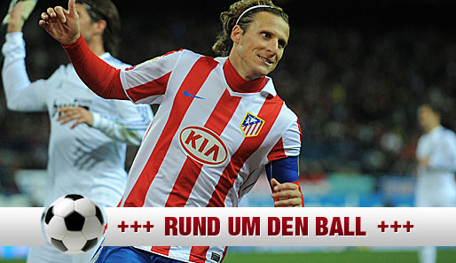 Atletico Madrids Diego Forlan steht offenbar vor einem Wechsel zu Galatasaray