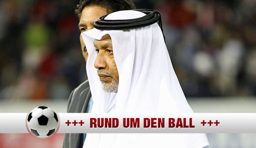 Mohamed Bin Hammam wird versuchte Bestechung vorgeworfen