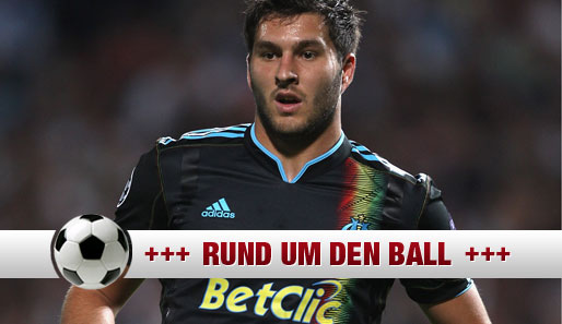 Marseille-Stürmer Andre-Pierre Gignac steht im Fokus des 1. FC Köln