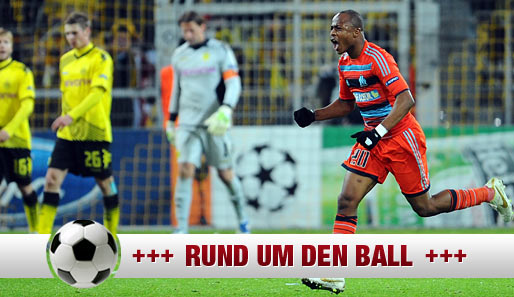 Was Andre Ayew draufhat, musste der BVB in der Champions League schmerzvoll erkennen