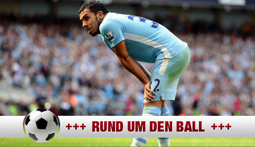 Der AC Mailand und Paris St. Germain buhlen um Problemkind Carlos Tevez von Manchester City