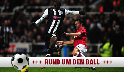 Demba Ba spielt bei Newcastle United eine überragende Saison