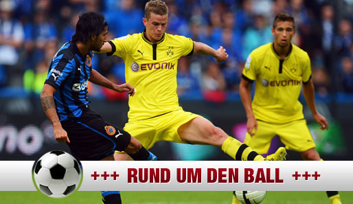 Sven Bender (M.) fällt wegen Leistenbrüchen rund vier Wochen aus