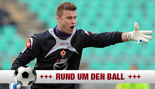 Artur Boruc war zuletzt beim italienischen Klub AC Florenz unter Vertrag