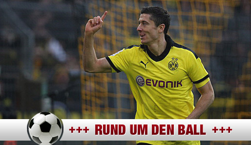 Wechselt Borussia Dortmunds Robert Lewandowski im Sommer zu Juventus Turin?