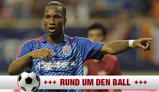 Didier Drogba hat in China eigentlich noch bis Ende 2014 Vertrag