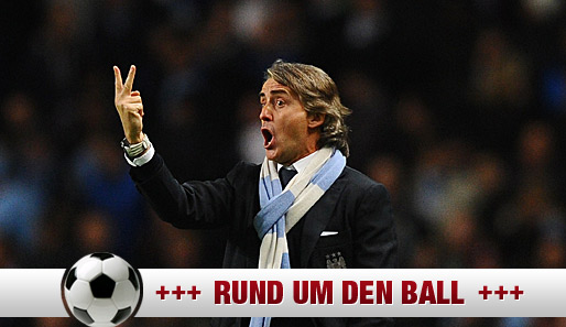 Ist genervt: Roberto Mancini