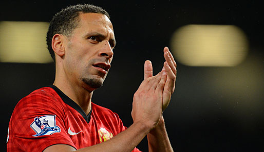 Rio Ferdinand begründet seine Absage mit mangelnder Fitness