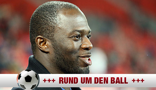 Mit einem offenen Brief bat Hans Sarpei Michel Platini um ein wenig Fusch bei der CL-Auslosung