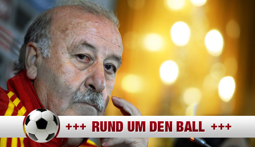 Vicente Del Bosque wird seinen auslaufenden Vertrag Medienberichten zu Folge nicht verlängern