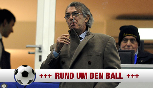 Geht in seine letzten Wochen als Präsident von Inter Mailand: Massimo Moratti