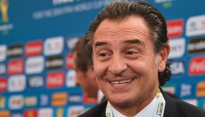 Cesare Prandelli führte die Sqadra Azzurra 2012 ins EM-Finale