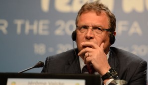 Jerome Valcke ist seit 2007 Generalsekretär der FIFA