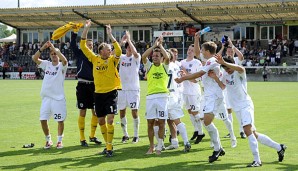 Babelsberg spielte 2010 noch in der dritten Liga