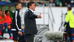 Dieter Hecking fährt mit zwei Siegen im Gepäck erneut zu den Bayern