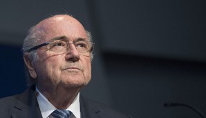 Sepp Blatter hatte zuletzt mit Gesundheitsproblemen zu kämpfen