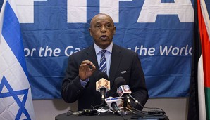 Tokyo Sexwale ist einer der bisher fünf zugelassenen FIFA-Kandidaten