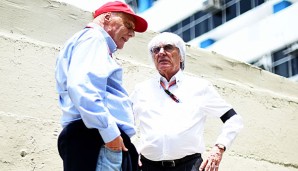 Ecclestone redet die Formel 1 immer wieder schlecht