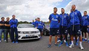 Beim FC Schalke 04 war VW Premium-Partner