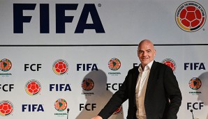 Gianni Infantino verteidigt seine Pläne für die Weltmeisterschaft