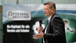 Reinhard Grindel will die EM 2024 nach Deutschland holen