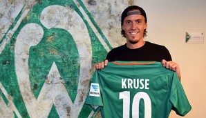 Max Kruse erhält die Nummer zehn